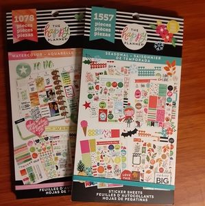 Happy Planner sticker books